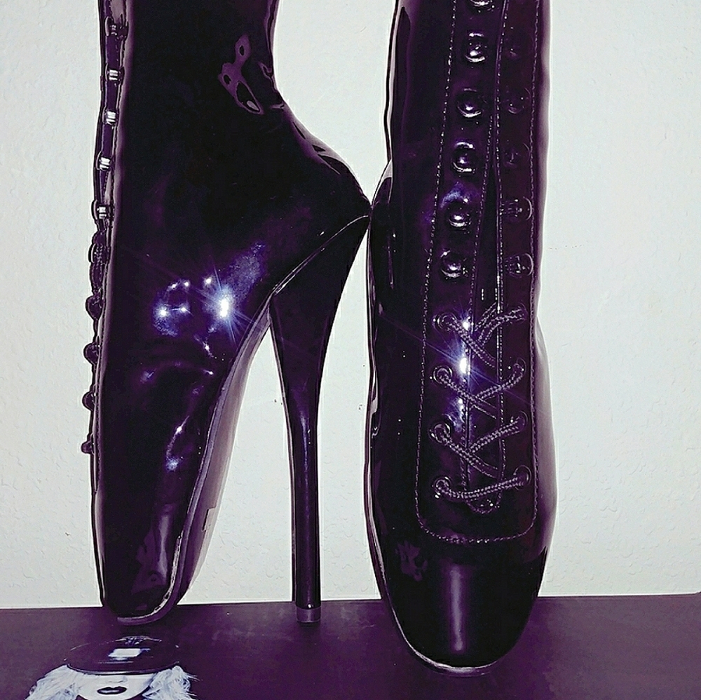 Devious 'Ballet Boot' by Pleaser's
